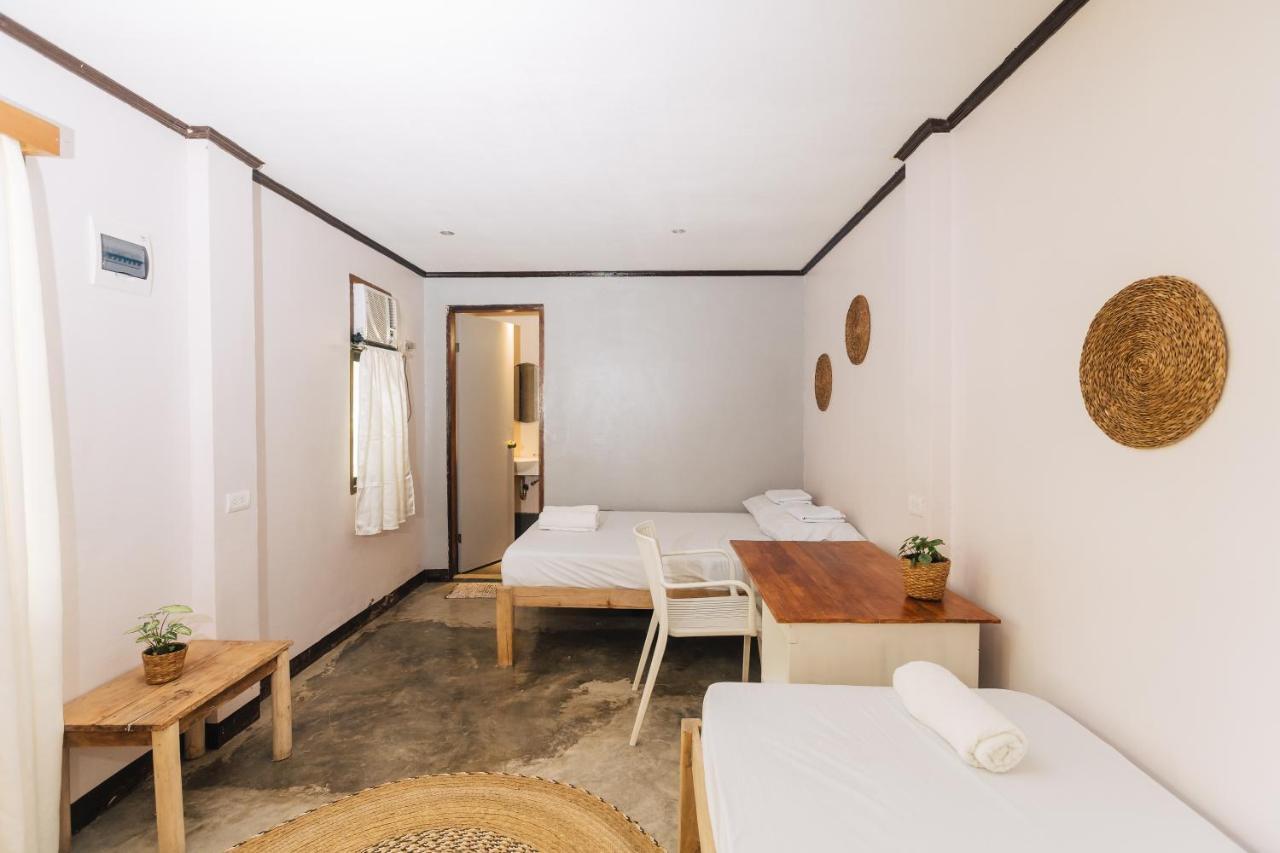 Higala Hostel Siargao Генерал-Луна Экстерьер фото